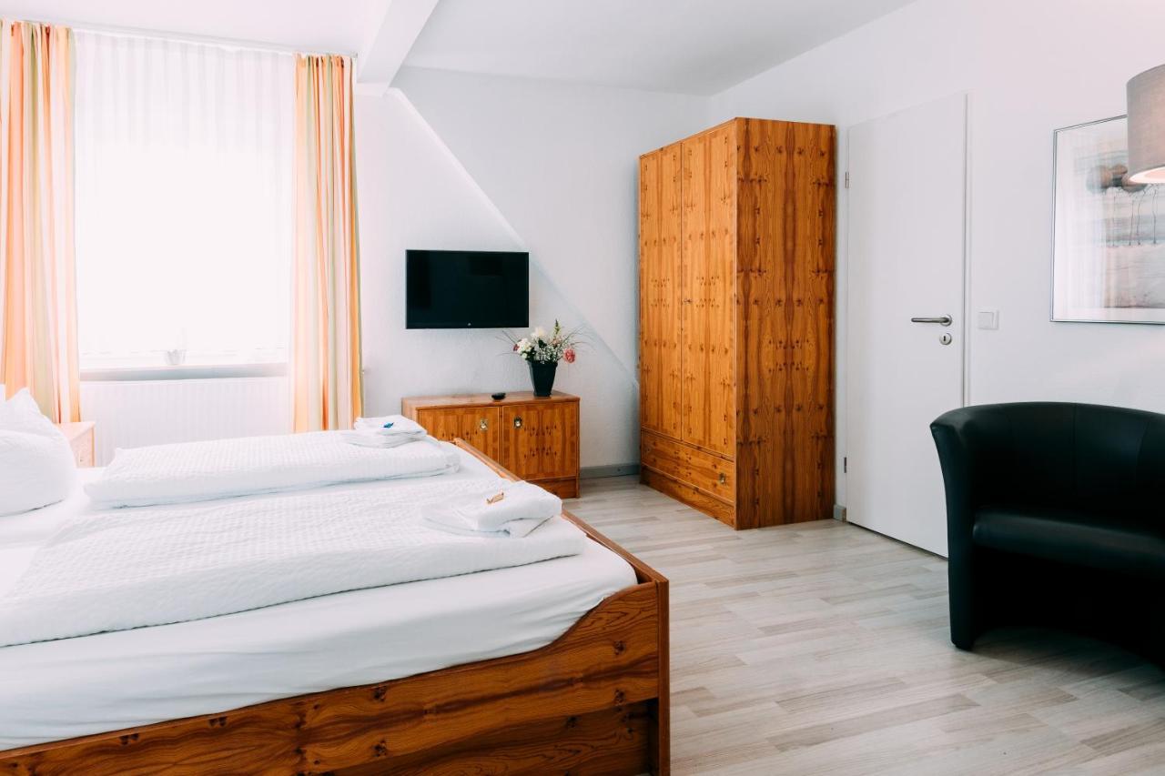 Hotel Brandaris Langeoog Dış mekan fotoğraf