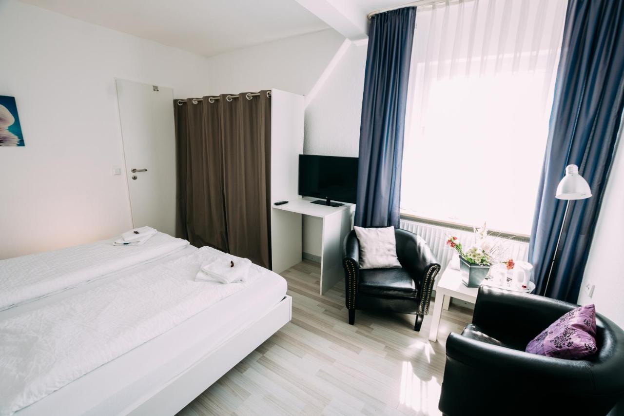 Hotel Brandaris Langeoog Dış mekan fotoğraf