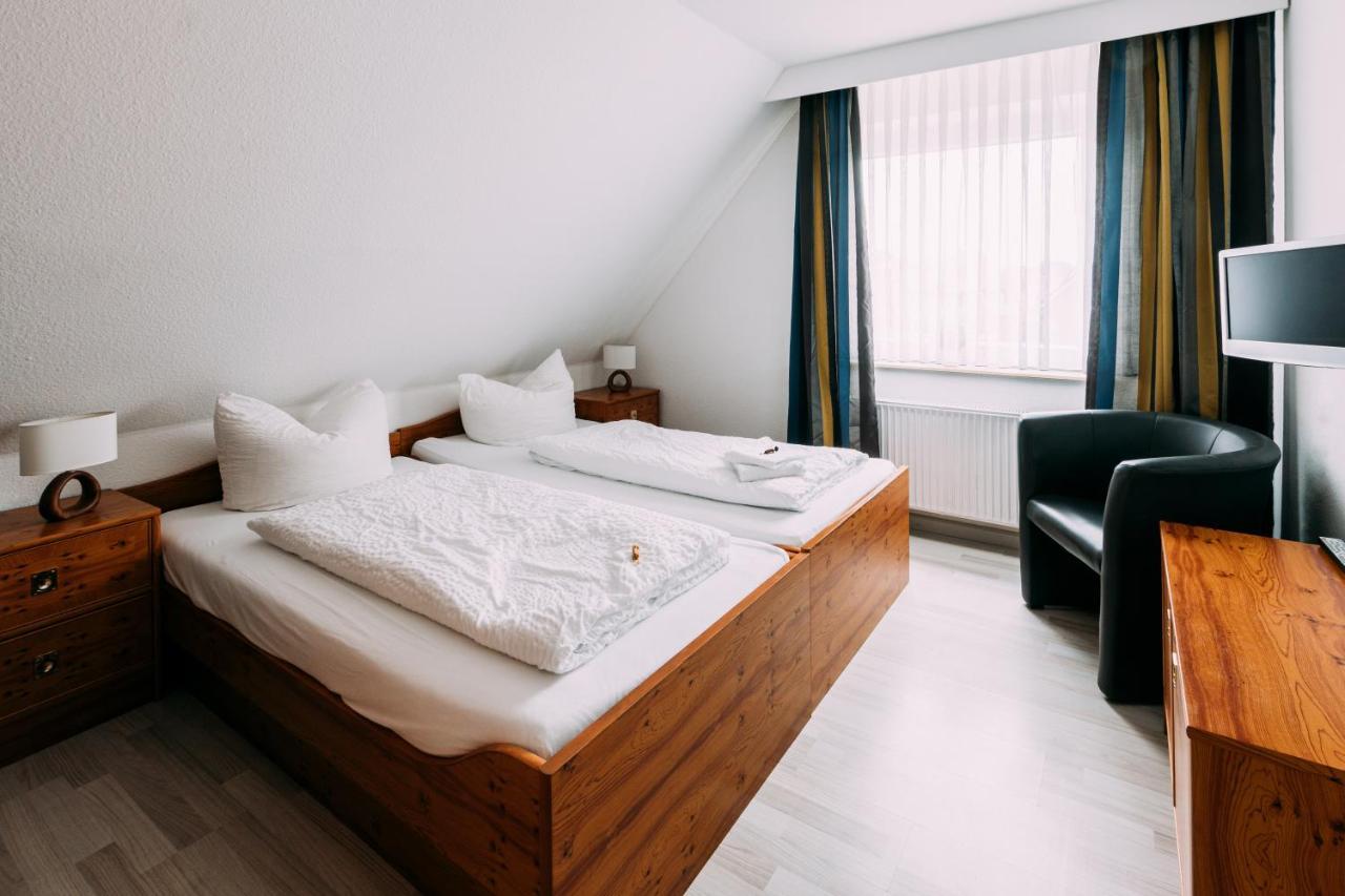 Hotel Brandaris Langeoog Dış mekan fotoğraf