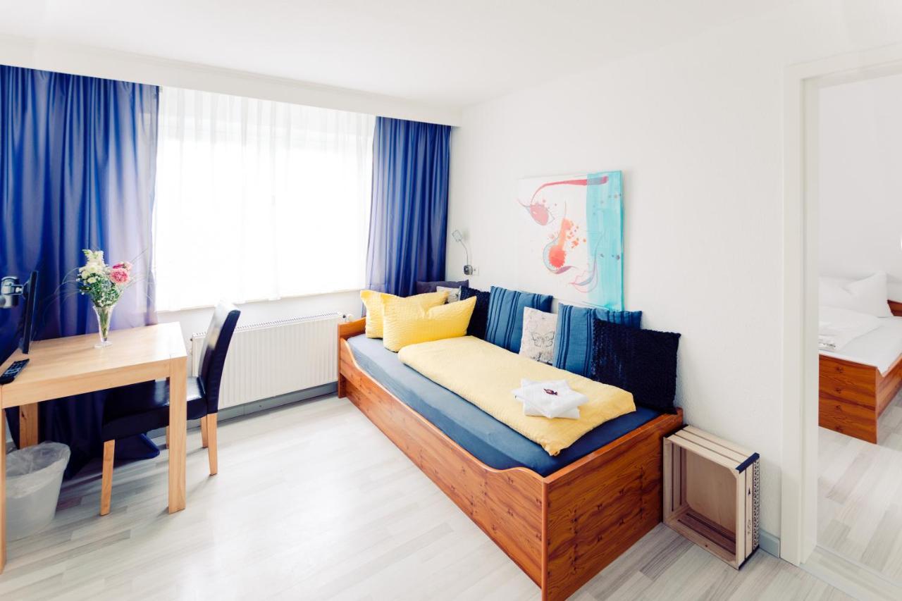 Hotel Brandaris Langeoog Dış mekan fotoğraf